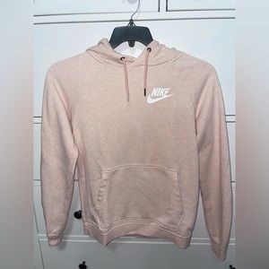 Nike XS Light Pink Sweatshirt